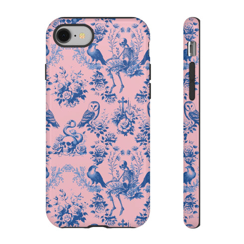 Toile Peacock Phone Case