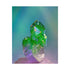 Raw Green Quartz Cluster Fine Art Print