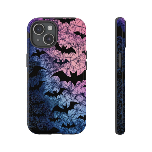 Pastel Goth Bat Phone Case