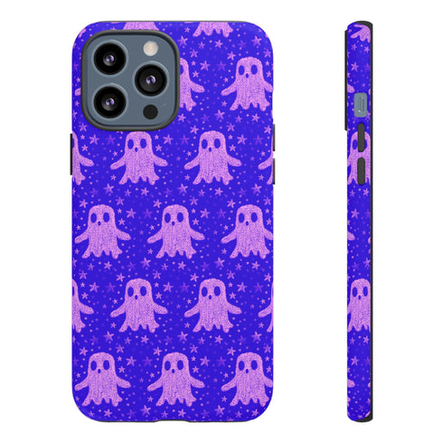 Purple Ghost Phone Case