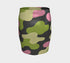 Bubble Camo Mini Skirt