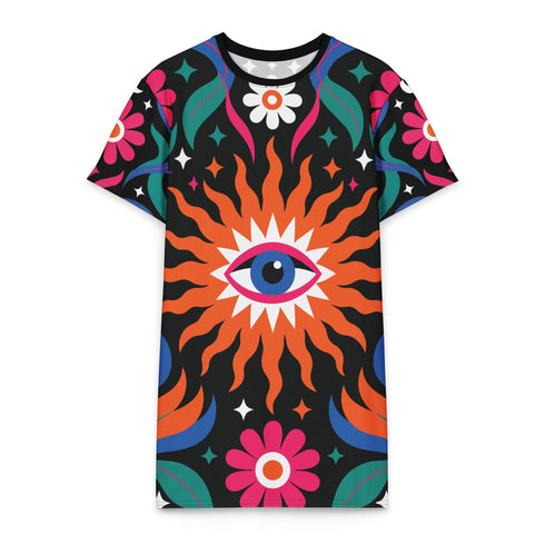 Cotton t-shirt dress