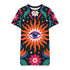 Cotton t-shirt dress