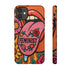 Feminist Tongue Faux Embroidery Phone Case