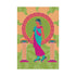 Roller Skating Grecian Goddess Art Print