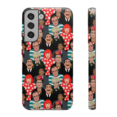 Art Icons Mosaic Phone Case