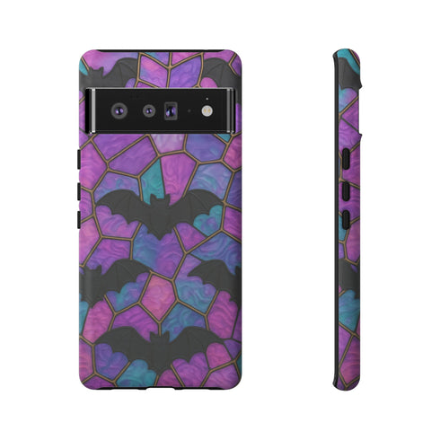 Mosaic Bat Gothic Phone Case