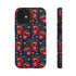 Red Cherry Skull Phone Case