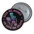 Give Me Books or Give Me Death Pinback Button