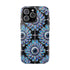 Gothic Floral Eyeball Phone Case - Weirdcore Iridescent iPhone and Samsung Galaxy Protective Cover