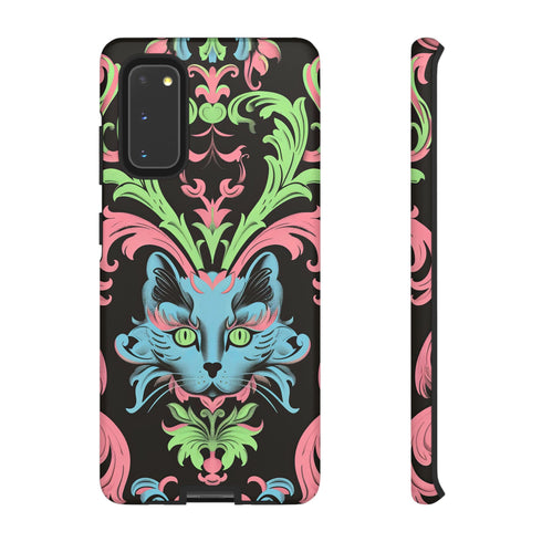 Baroque Cat iPhone Case