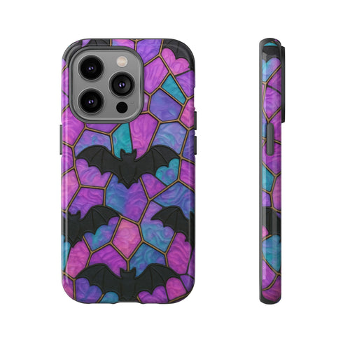 Mosaic Bat Gothic Phone Case