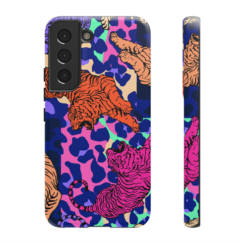 Maximalist Tiger Phone Case