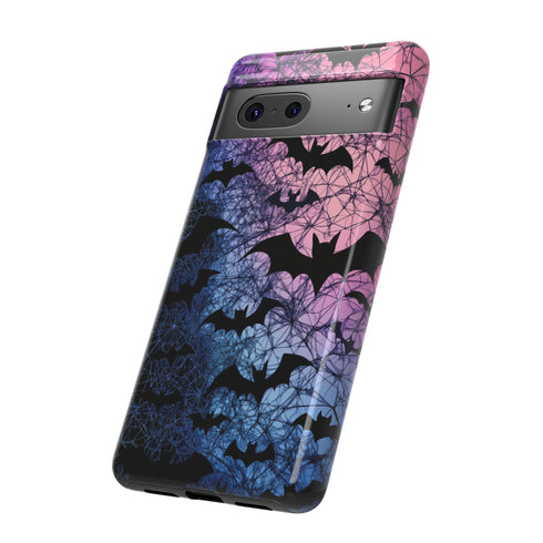 Pastel Goth Bat Phone Case