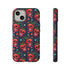 Red Cherry Skull Phone Case