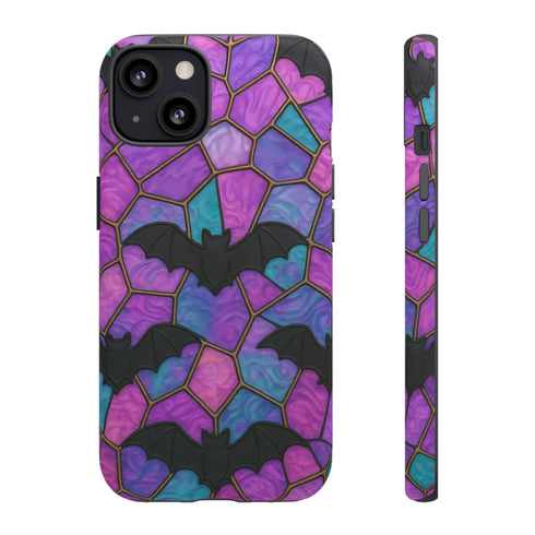 Mosaic Bat Gothic Phone Case