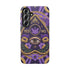 Purple Planchette Garden Crochet Tough Case in Matte