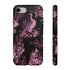 Gothic Peacock Toile Phone Case