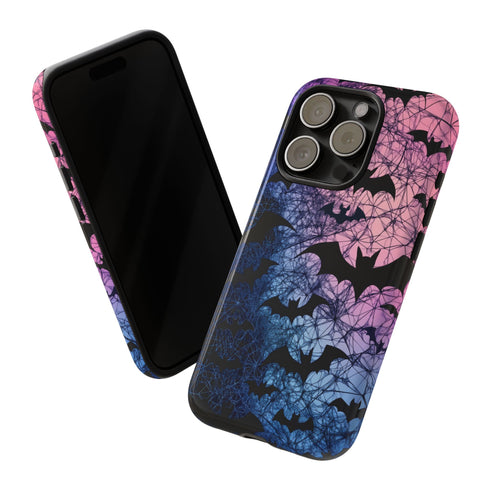 Pastel Goth Bat Phone Case