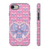 Heart Coquette Bow Phone Case