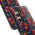 Red Cherry Skull Phone Case