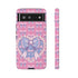Heart Coquette Bow Phone Case