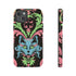 Baroque Cat iPhone Case