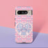 Heart Coquette Bow Phone Case