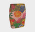 Tropical Cherry Leopard Paradise Mini Skirt