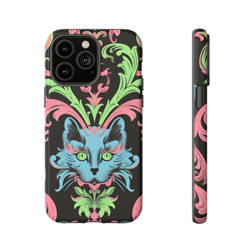 Baroque Cat iPhone Case