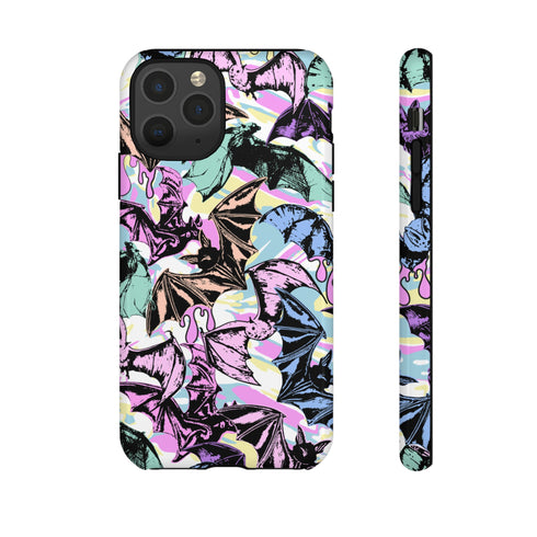 Dripping Bats Phone Case