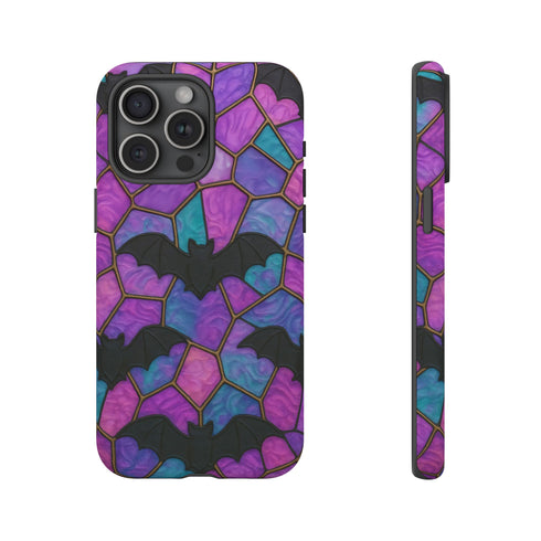 Mosaic Bat Gothic Phone Case