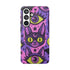 Pastel Goth Bat Faux Crochet Phone Case