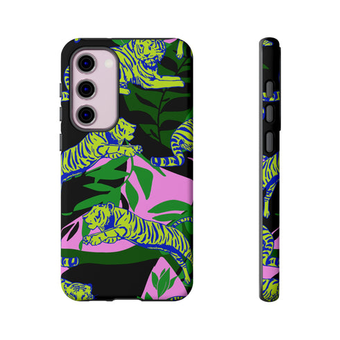 Tropical Tiger Phone Case