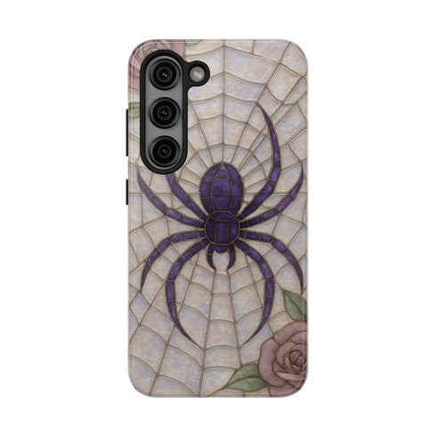 Gothic Spider Web Mobile Phone Case
