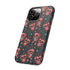 Pink Cherry Skull Phone Case