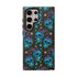 Skull Cherry Phone Case in Blue
