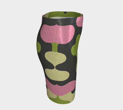 Bubble Camo Mini Skirt