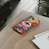 Maximalist Eye Cloud Faux Crochet Tough Case in Matte