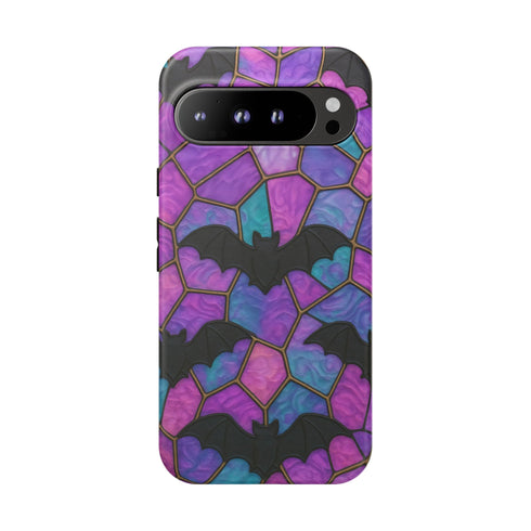 Mosaic Bat Gothic Phone Case