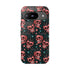 Pink Cherry Skull Phone Case
