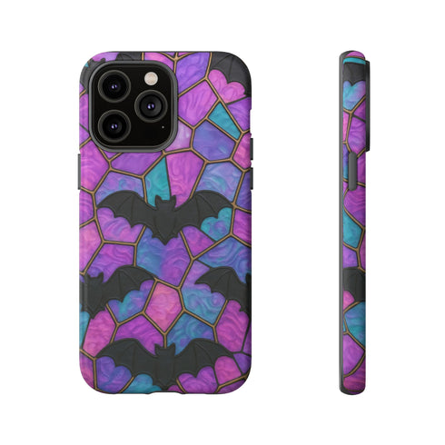 Mosaic Bat Gothic Phone Case
