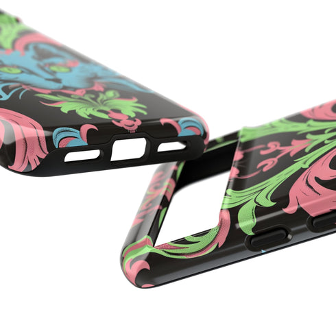 Baroque Cat iPhone Case