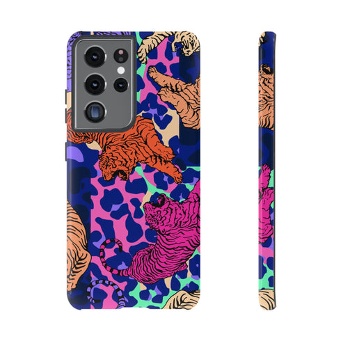 Maximalist Tiger Phone Case