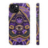 Purple Planchette Garden Crochet Tough Case in Matte