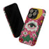 Maximalist Eye Cloud Faux Crochet Tough Case in Matte