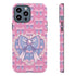 Heart Coquette Bow Phone Case