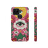 Maximalist Eye Cloud Faux Crochet Tough Case in Matte