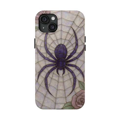 Gothic Spider Web Mobile Phone Case