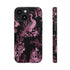 Gothic Peacock Toile Phone Case
